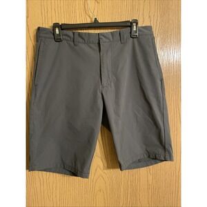 Men's J. Crew Chino Short Flat Front Gray Size 32